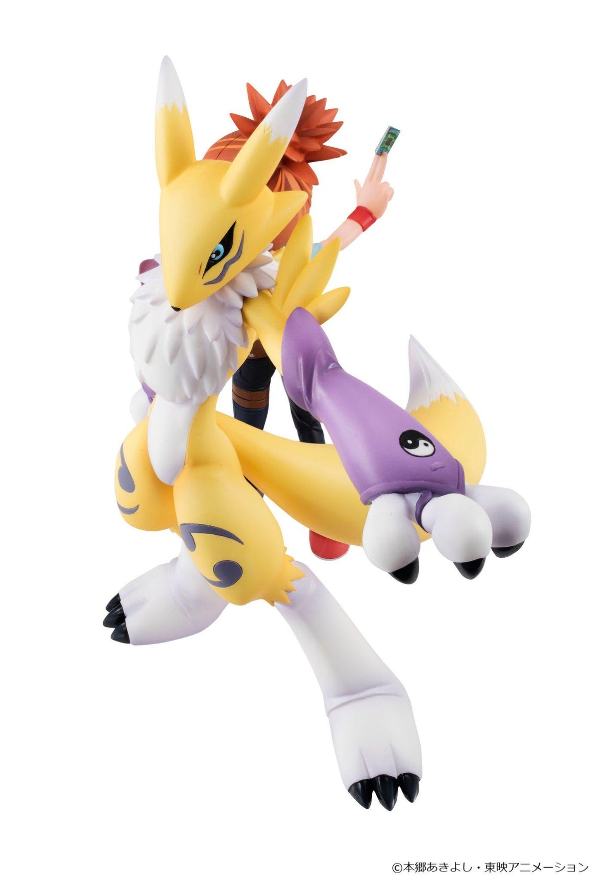 G.E.M. Series Digimon Tamers Renamon & Ruki Makino (Rerun)