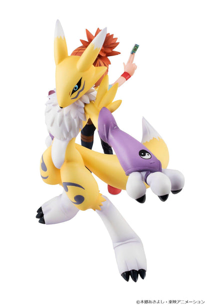 G.E.M. Series Digimon Tamers Renamon & Ruki Makino (Rerun)