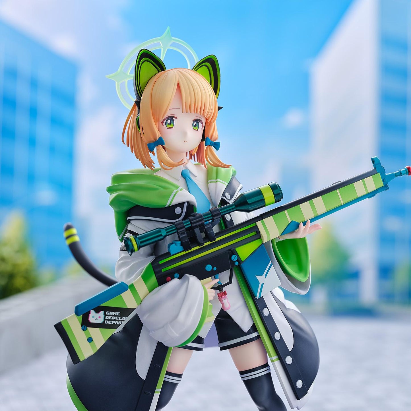 Blue Archive - Midori 1/6 Scale Figure