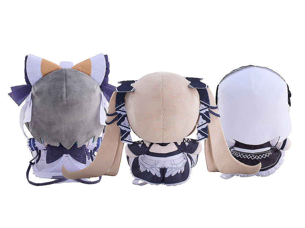 Azur Lane Cheshire & Formidable & Sirius Punipuni Plushie Set