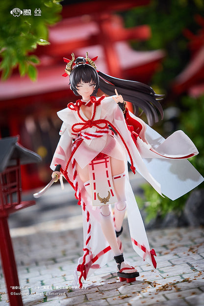 Combat priestess Sakura Uefuji 1/12 Articulated Figure