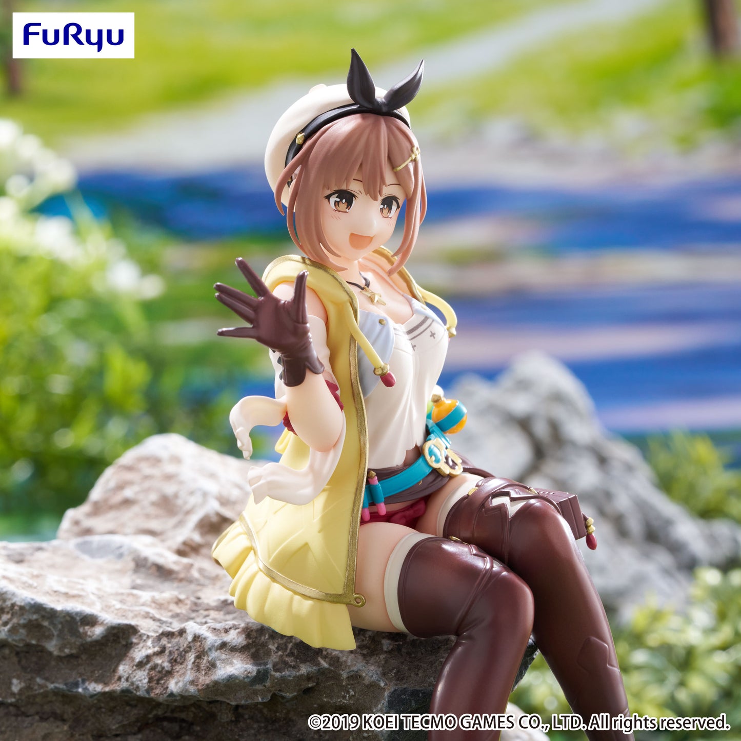 Atelier Ryza: Ever Darkness & the Secret Hideout The Animation KT model+×Noodle Stopper Figure -Reisalin Stout-