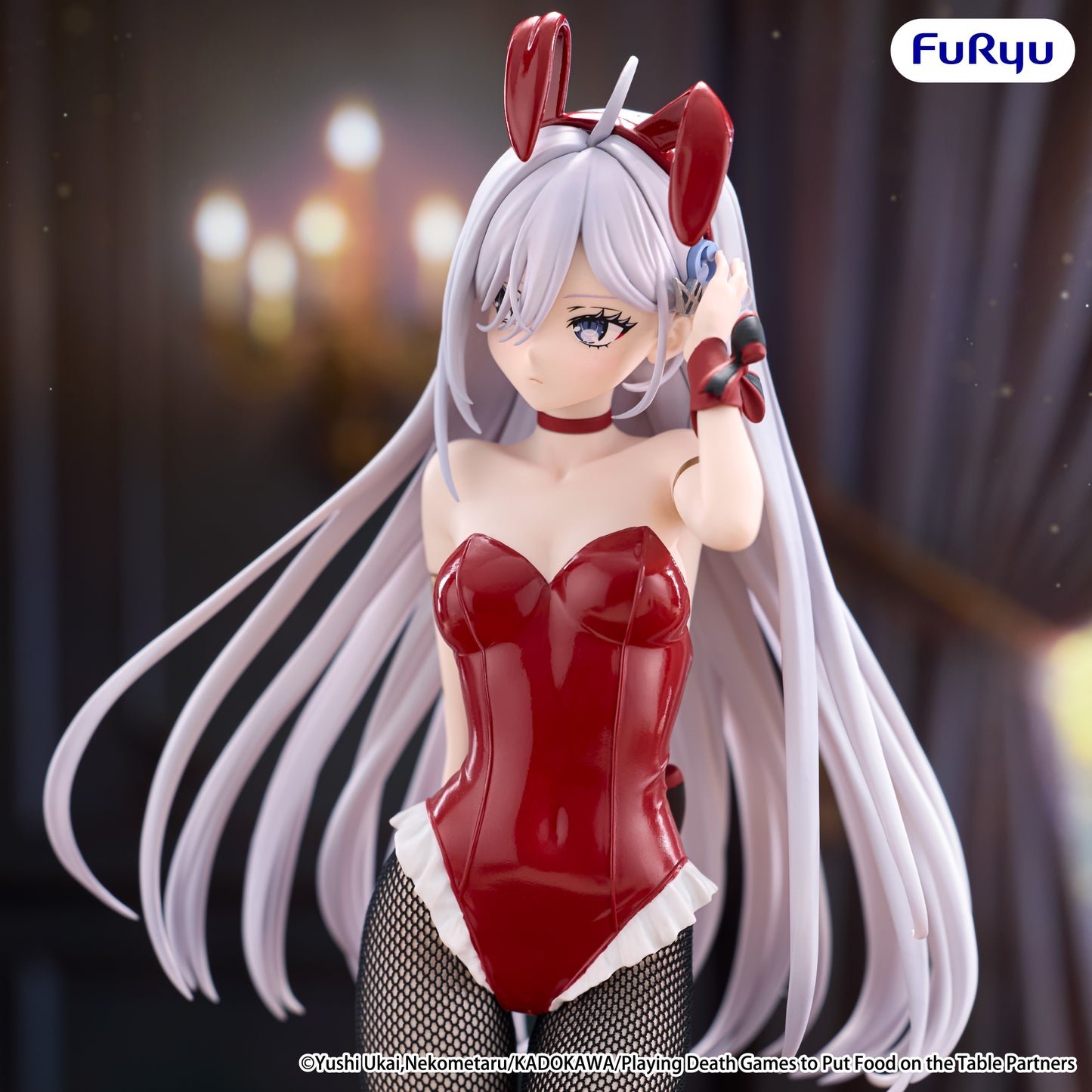 Playing Death Games to Put Food on the Table BiCute Bunnies Figure -Yuki-