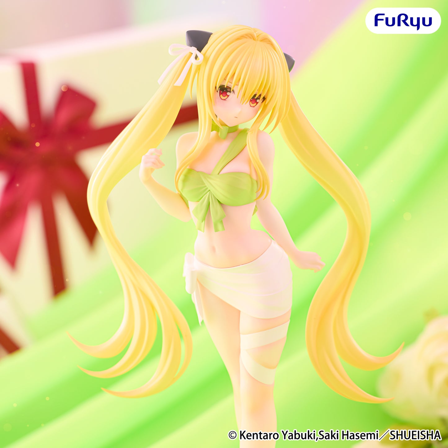 To Love Ru Darkness BiCute Ribbons Figure -Konjiki no Yami-