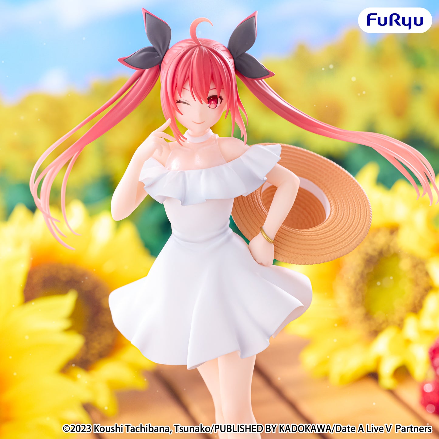 Date A Live V Summer Dress Figure -Kotori Itsuka-