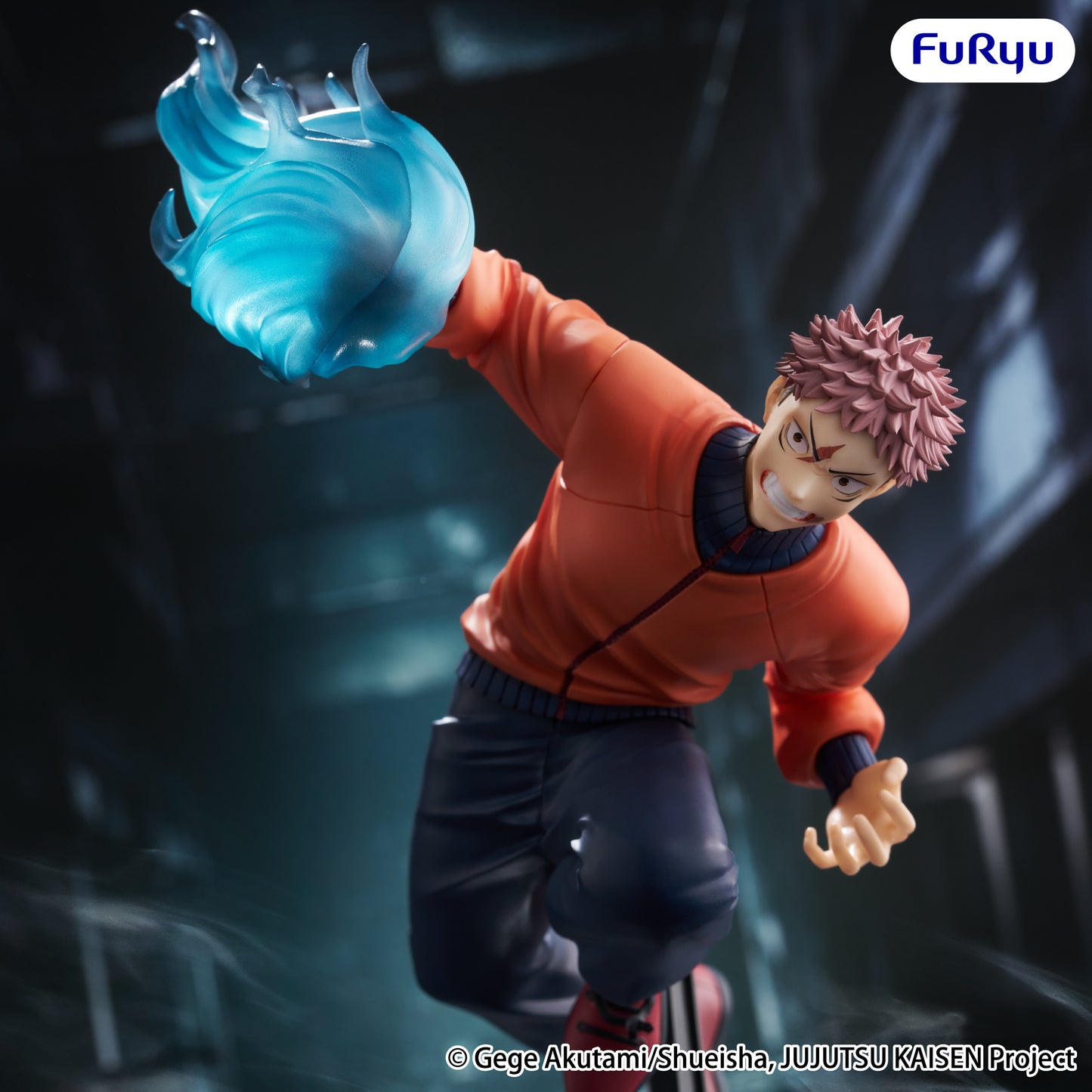 JUJUTSU KAISEN Trio-Try-iT Figure -Yuji Itadori-