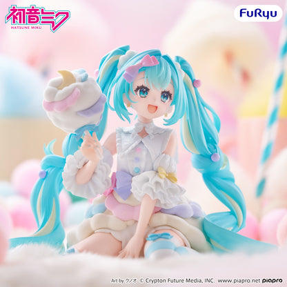 Hatsune Miku melffy figure -Sugar Cloud-