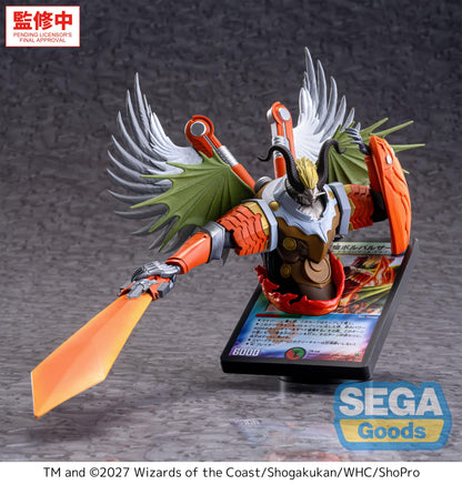 Luminasta "Duel Masters" -Bolbalzark, Peerless Dragon Machine-