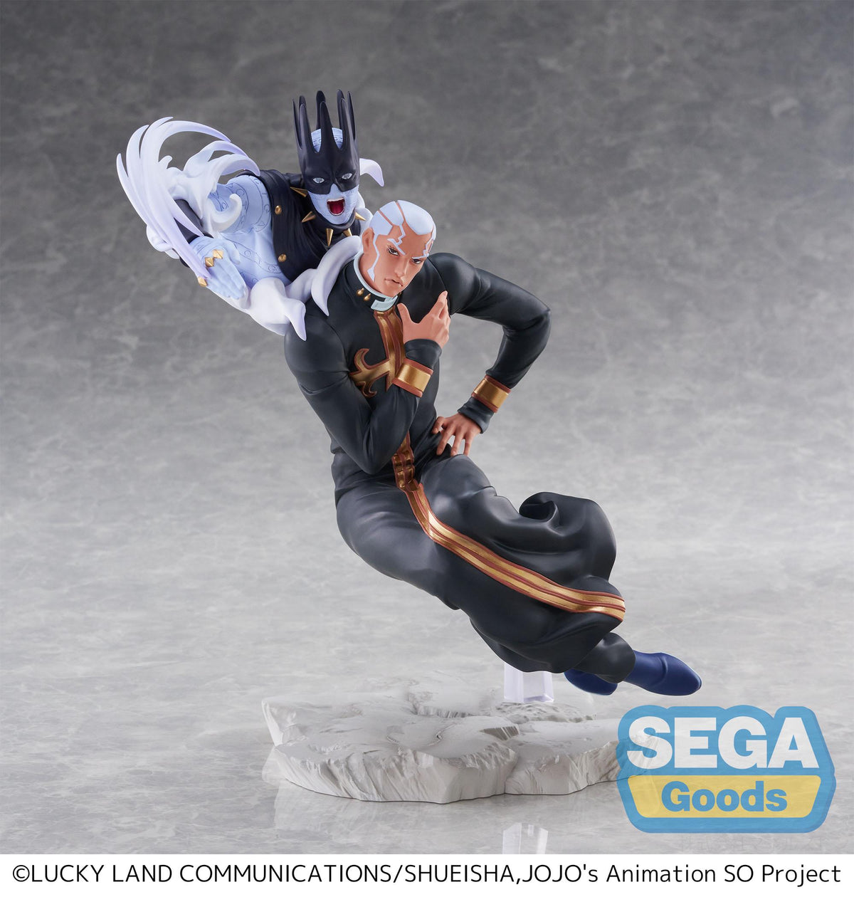 XrossLinkMAX Anime "JOJO's Bizarre Adventure Stone Ocean" Figure -Enrico . P-