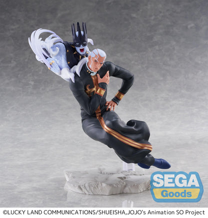 XrossLinkMAX Anime "JOJO's Bizarre Adventure Stone Ocean" Figure -Enrico . P-