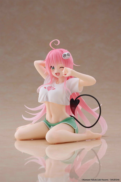 To Love-Ru Darkness Desktop Cute Figure - Lala (Roomwear Ver.)