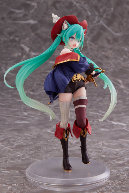 Hatsune Miku Wonderland Figure - Puss in Boots