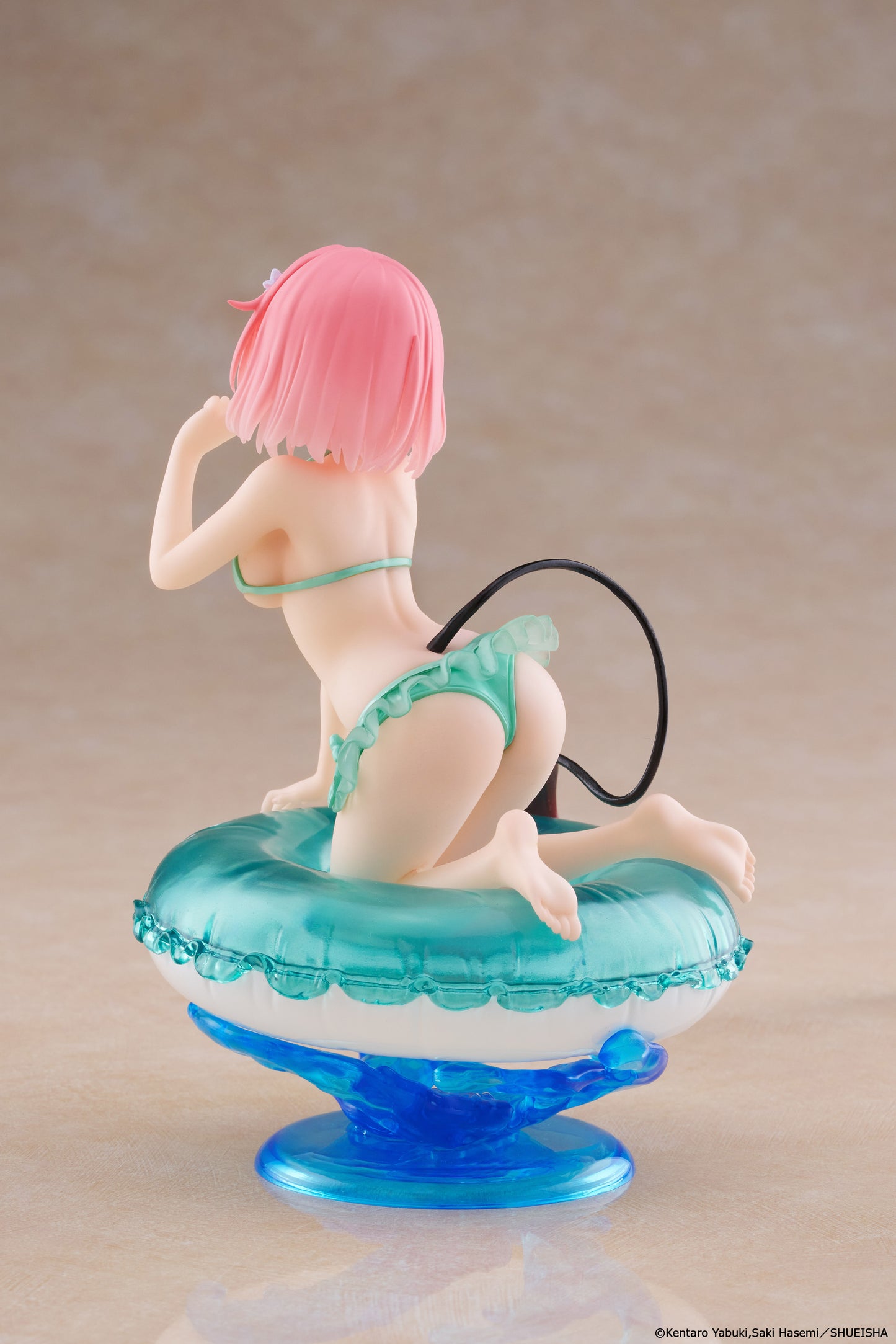 To Love-Ru Darkness Aqua Float Girls Figure - Momo