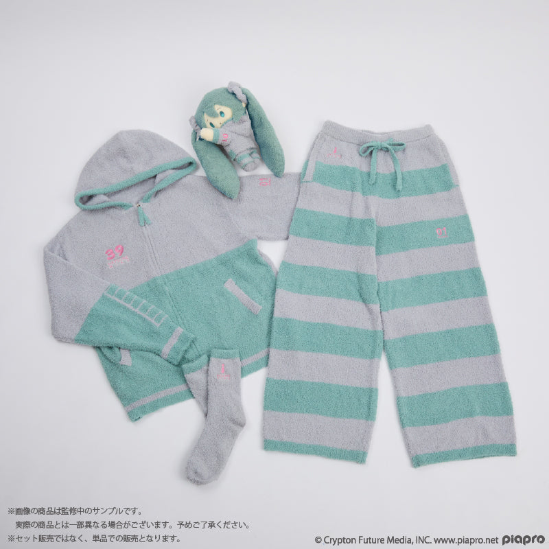 Hatune Miku Room wear long pants(Ladies)