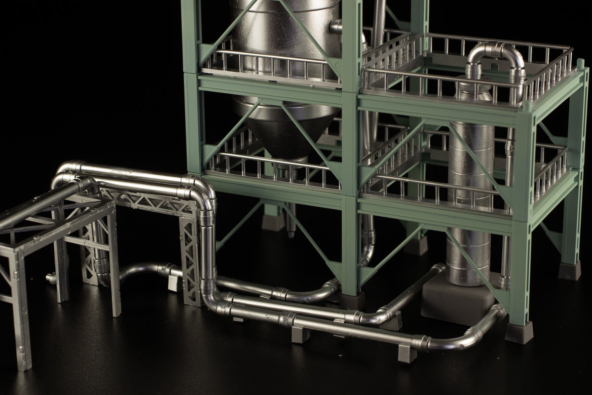(Model Kits) 1/150 Scale Structure Kit "Finery Forge" (Rerun)