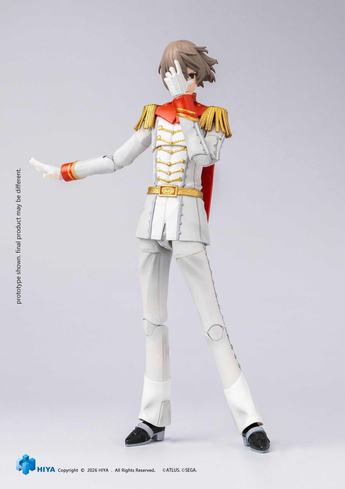 HIYA Exquisite Basic Series 1/12 Scale 6 Inch Persona 5 Royal Crow Action Figure