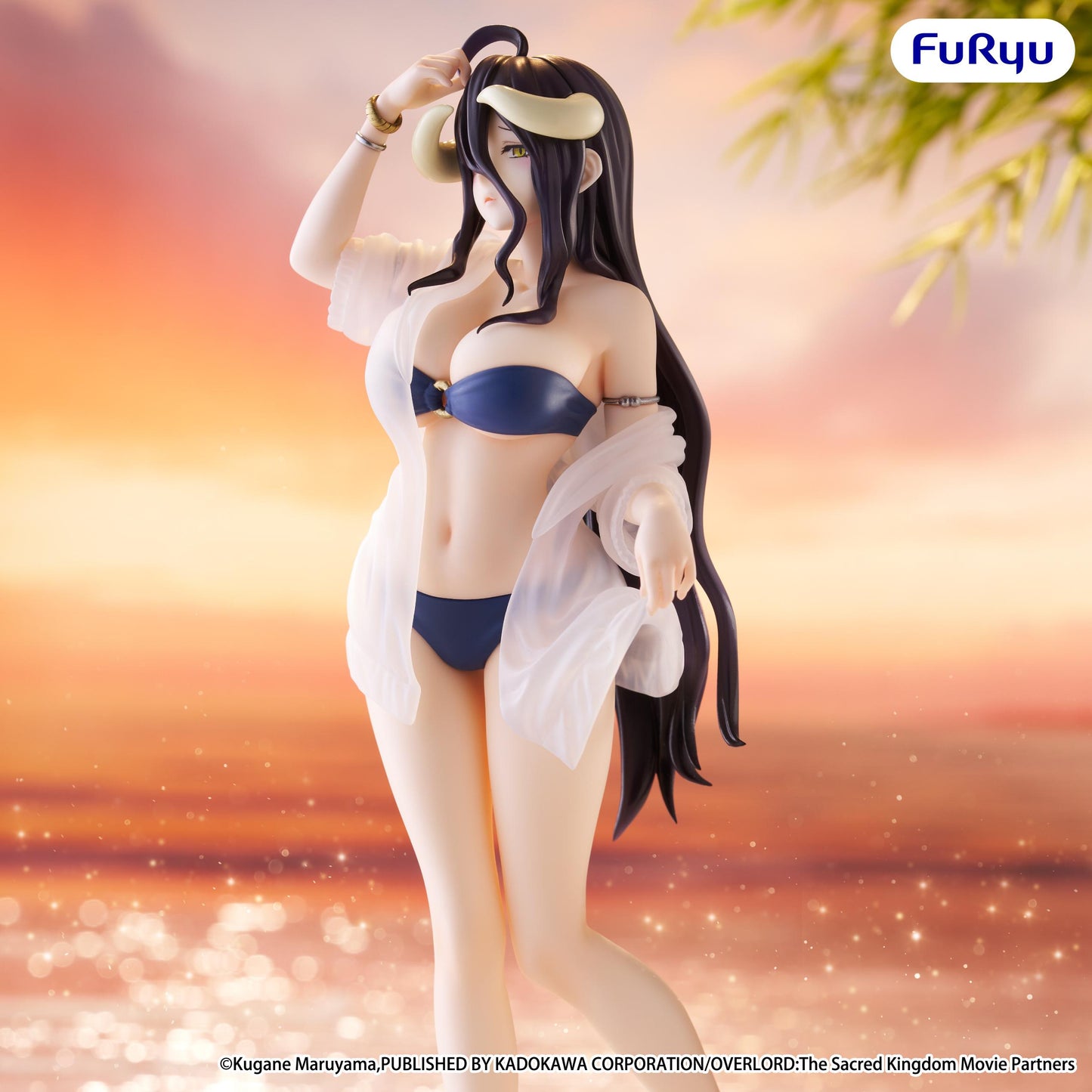 OVERLORD Muchute Figure -Albedo aqua ver.-