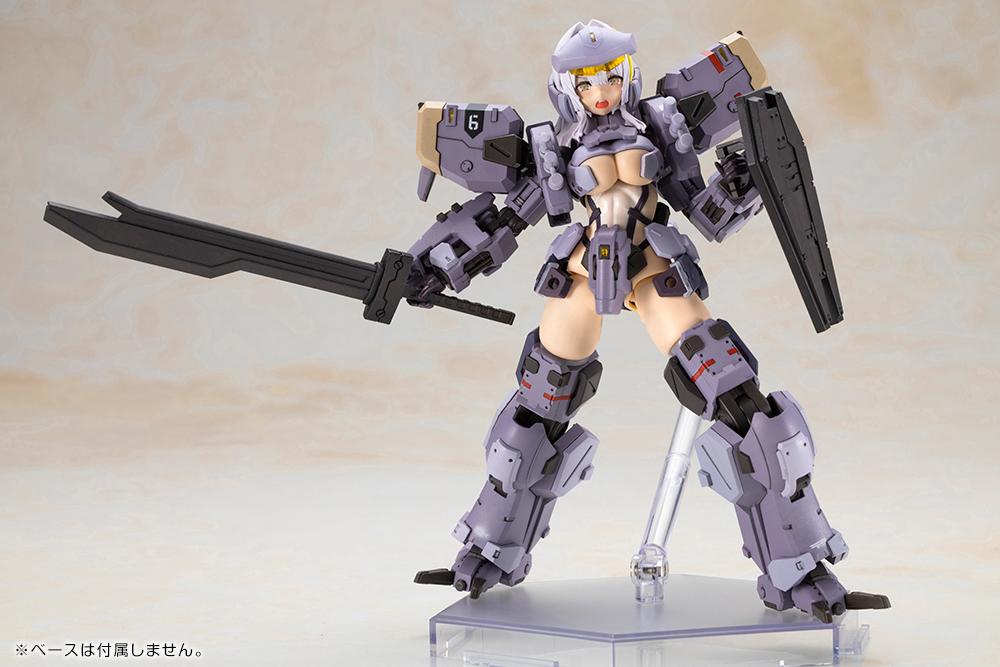 (Model Kits) FRONT MISSION ZENITH GIRL Gray Ver.