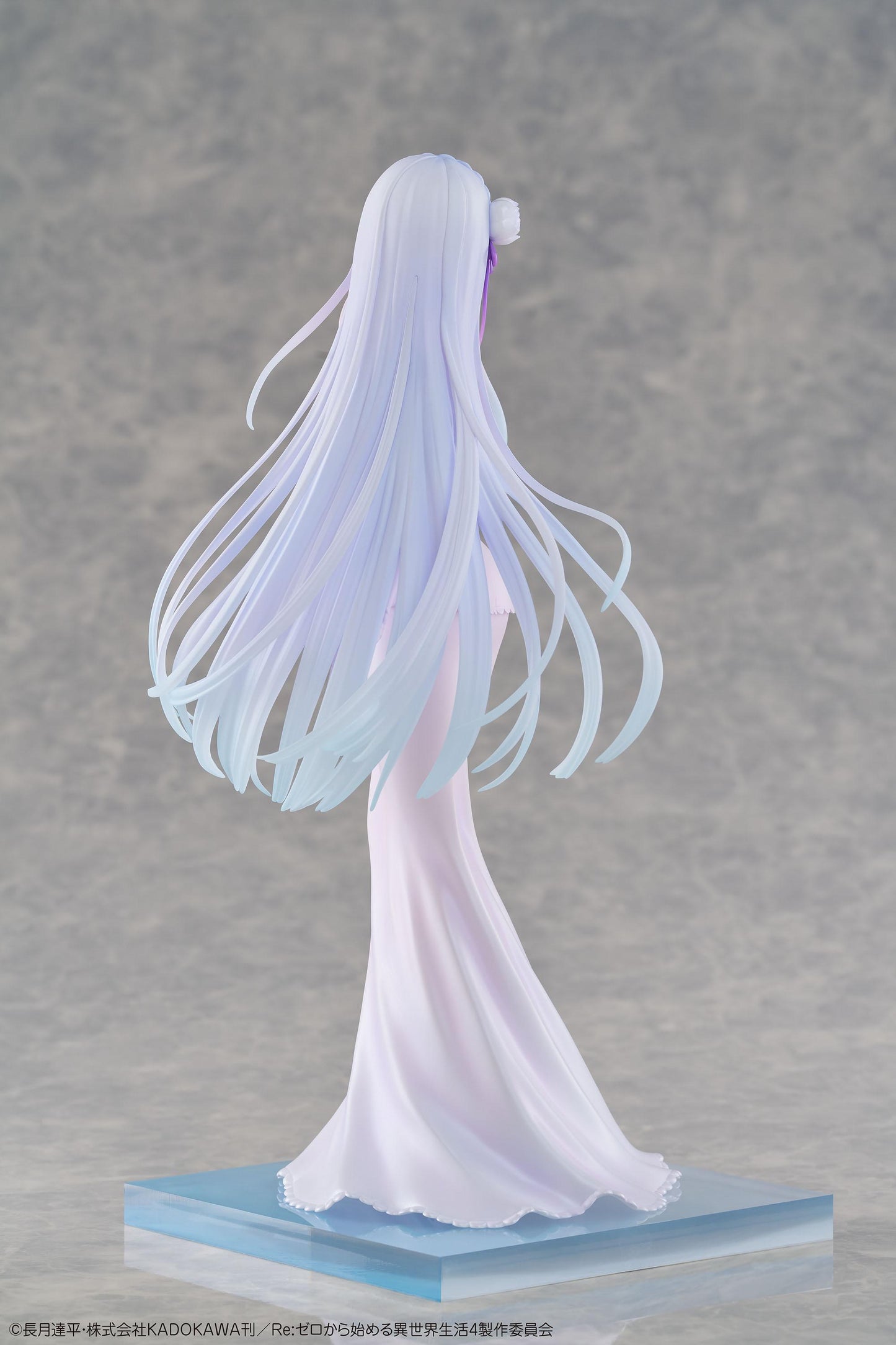 Re:ZERO -Starting Life in Another World- Emilia Wedding dress Ver. 1/7 Complete Figure