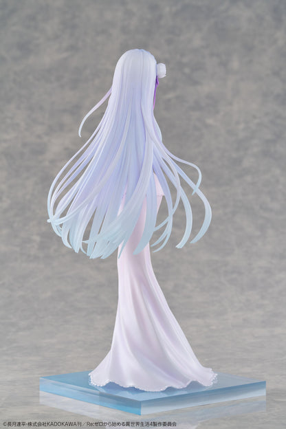 Re:ZERO -Starting Life in Another World- Emilia Wedding dress Ver. 1/7 Complete Figure