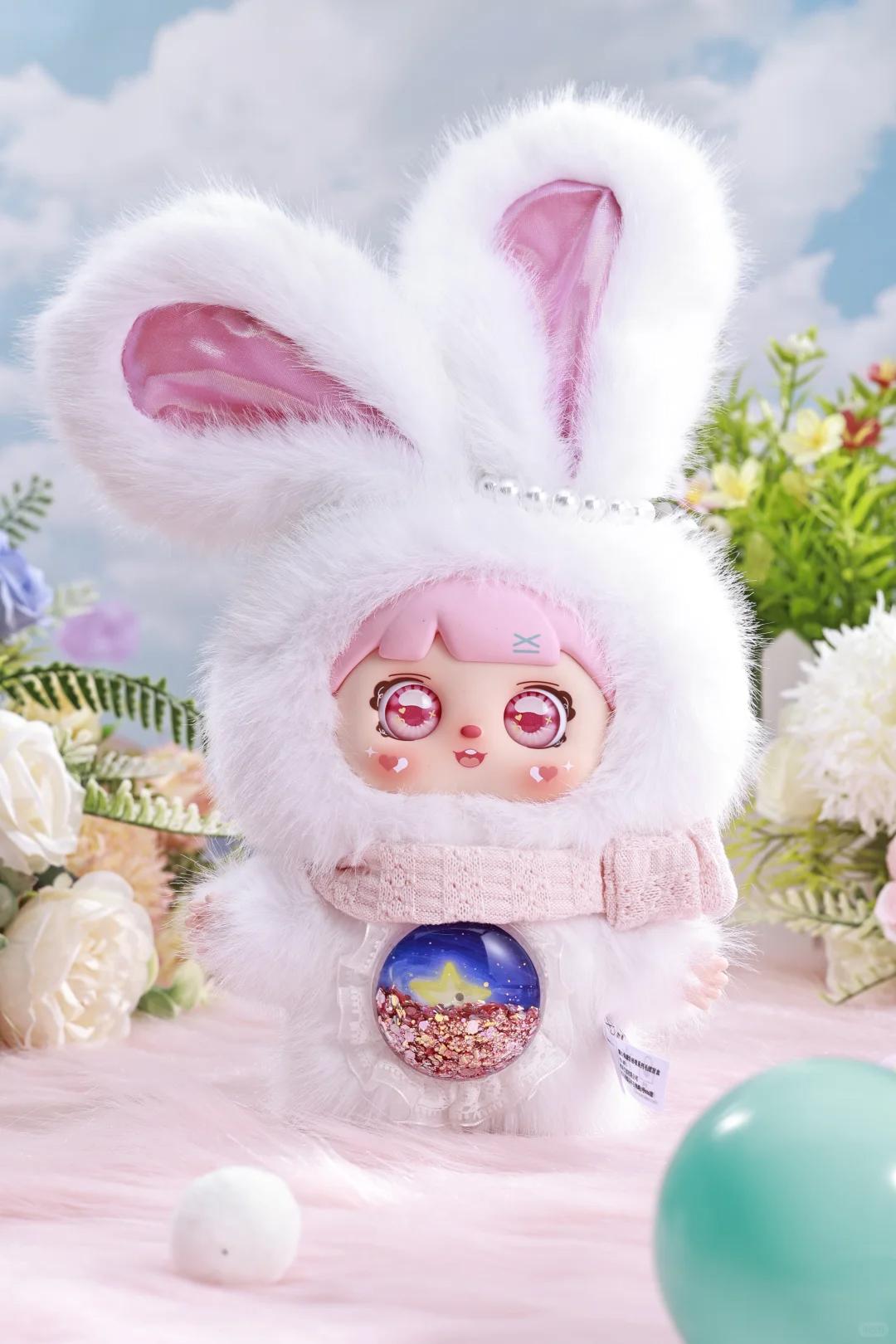 Meya & Mocici Candy Heart Rabbit
