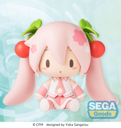Sakura Miku: 1 fuwa petit Hatsune Miku Series Chibi Figure Sakura Miku