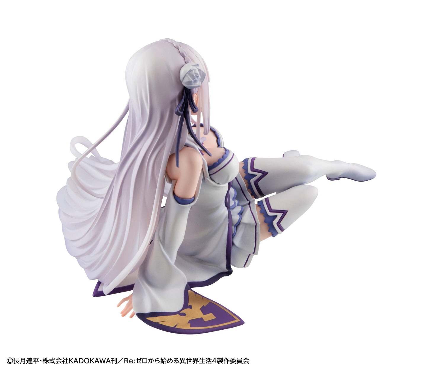 Melty Princess Re:Zero -Starting Life in Another World- Palm Size Emilia (Repeat)