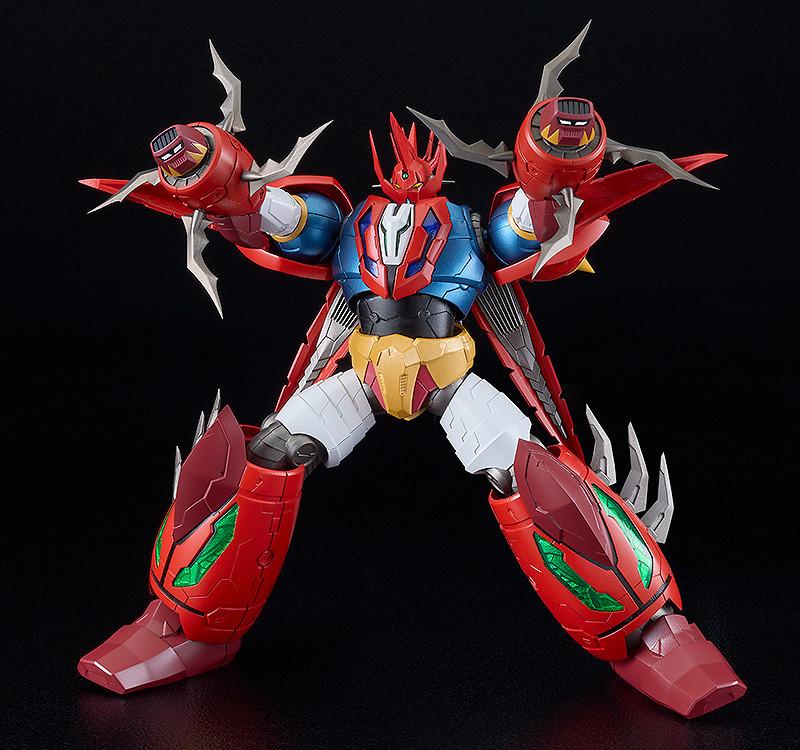 (Model Kits) Getter Robo MODEROID Shin Getter Dragon (Rerun)