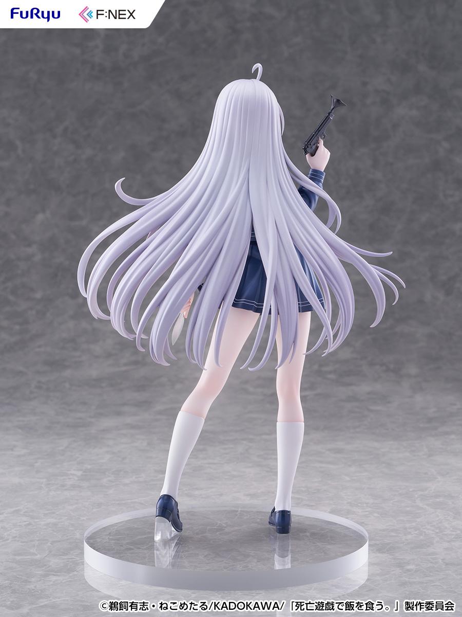Playing Death Games to Put Food on the Table Yuki School Uniform ver. 1/7 Scale Figure
