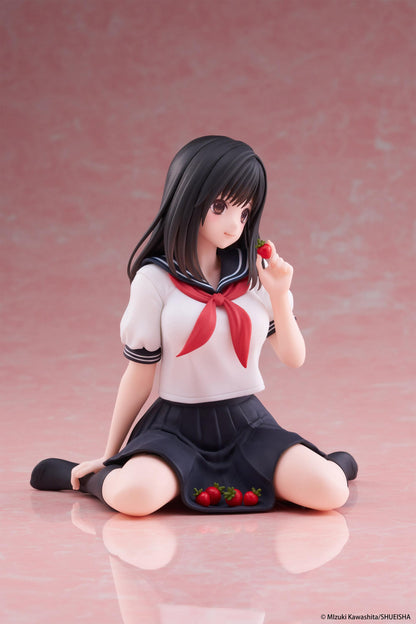 Strawberry 100% Desktop Cute Figure - Aya Tojo (School uniform Ver.)