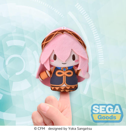 fuwa petit "Megurine Luka" Finger Mascot