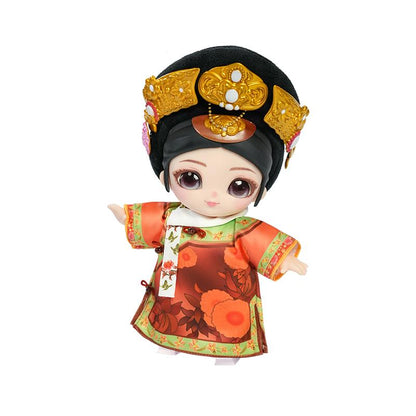 (Blind Box) "Empresses in the Palace" Plush with Soft Vinyl Series Doll