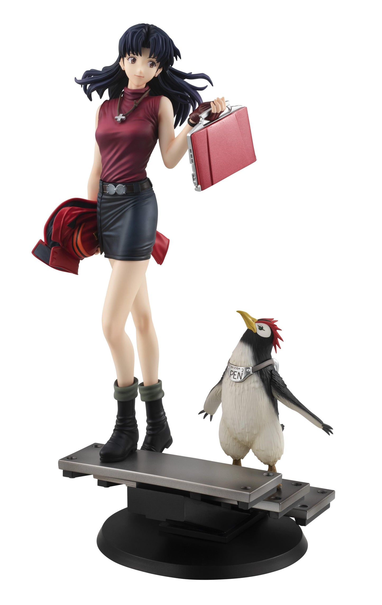 GALS series Rebuild of Evangelion Misato Katsuragi & Pen Pen (Repeat)