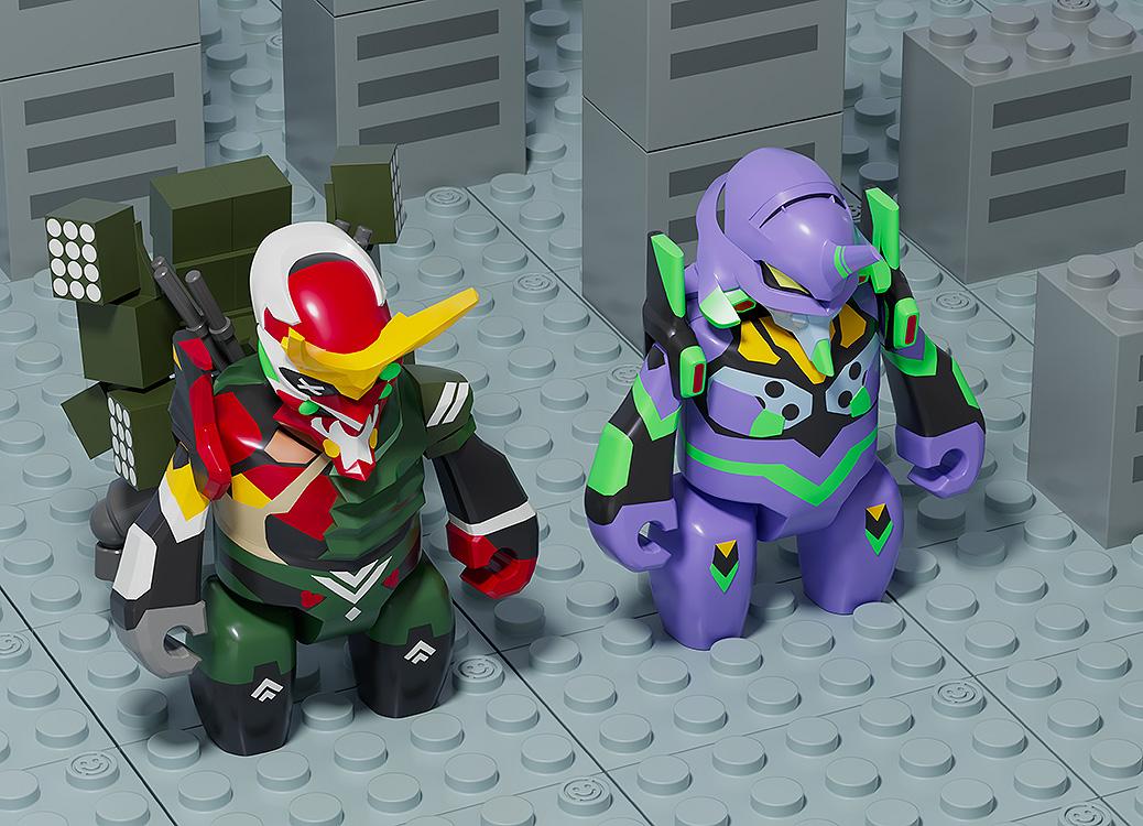 Rebuild of Evangelion BRICKROID Evangelion Production Model-New 02 α