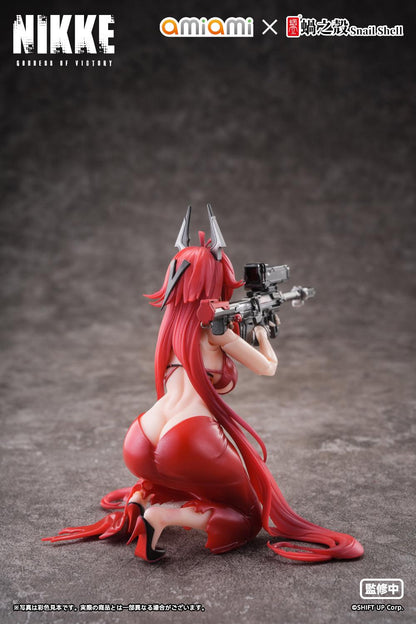 GODDESS OF VICTORY: NIKKE Red Hood - Nonsense Red 1/12 Complete Model Action Figure 1/12 Scale Figure