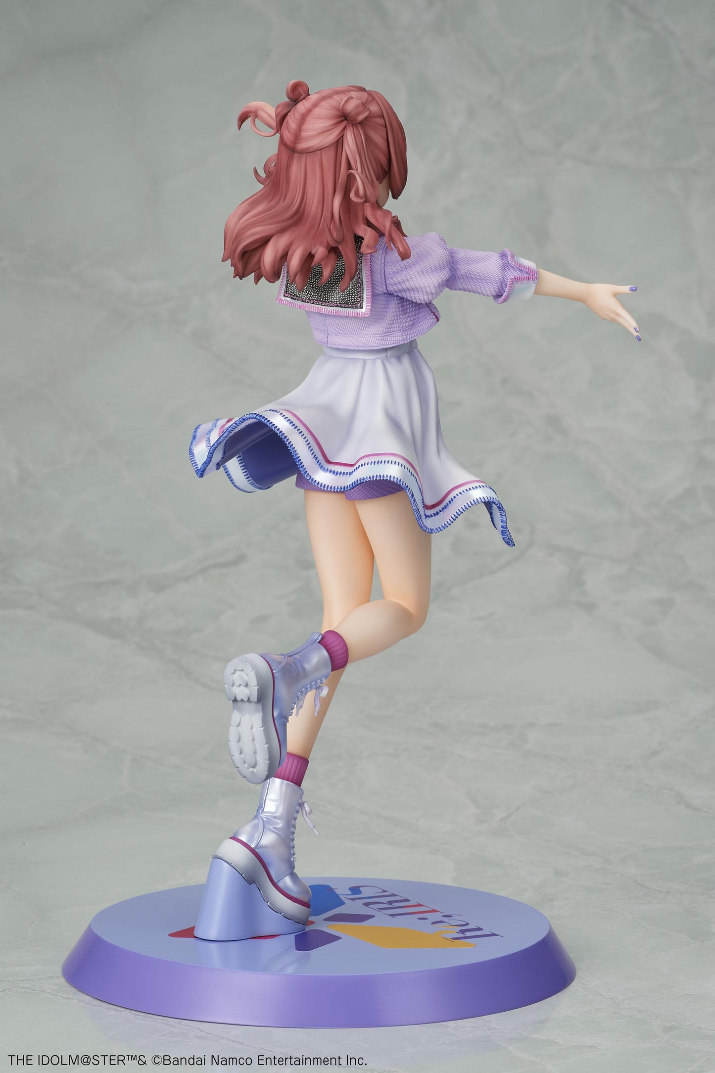 THE IDOLM@STER Gakuen SAKI HANAMI Re;IRIS Ver. 1/7 Complete Figure