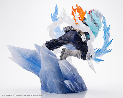 My Hero Academia ARTFX J Shoto Todoroki Coldflame's Pale Blade Ver.