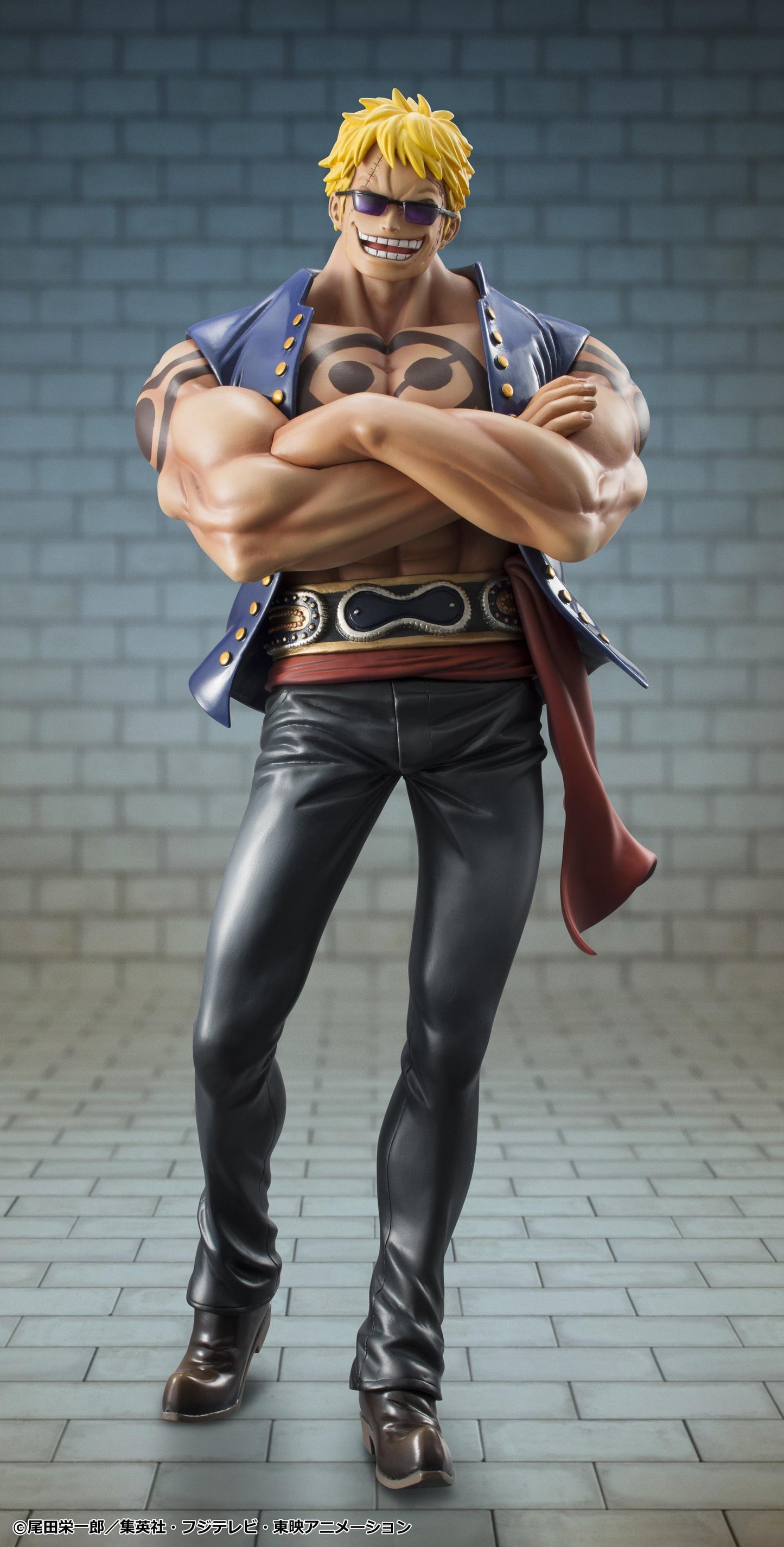 Portrait.Of.Pirates ONE PIECE “Sailing Again"Bellamy the Hyena(Limited Rerun)