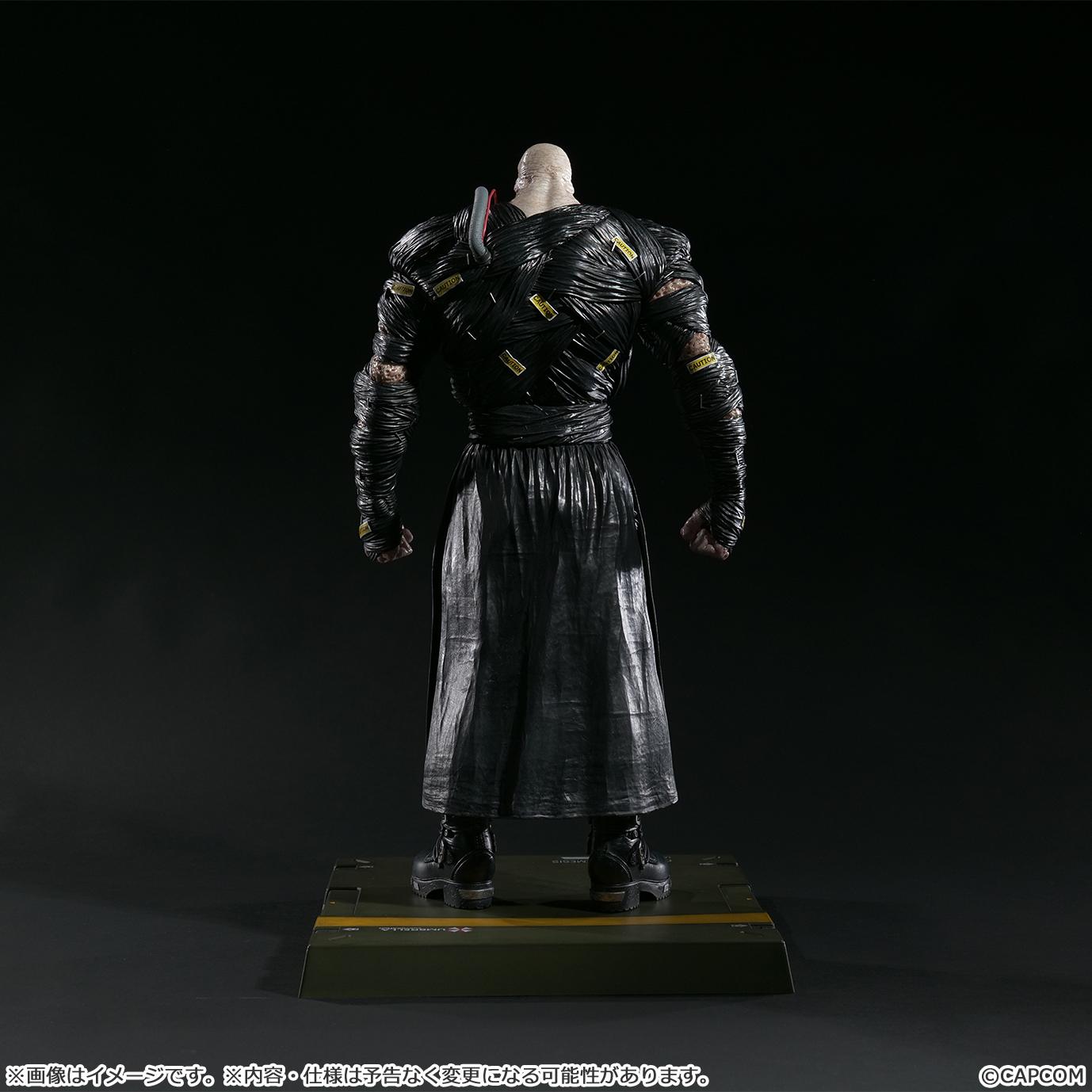 Resident Evil 4 Capcom Figure Builder Creator's Model NEMESIS