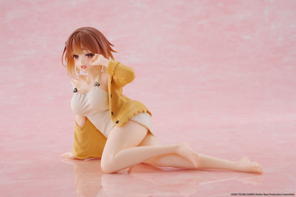 Atelier Ryza: Ever Darkness & the Secret Hideout Desktop Cute Figure - Ryza (Nightwear Ver.) (Rerun)