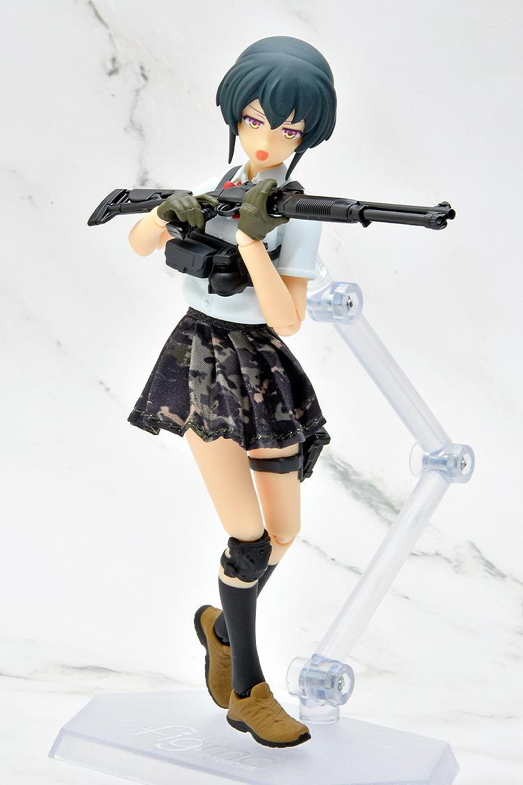 Little Armory figma Armed JK: Variant E2, Code: URBEX