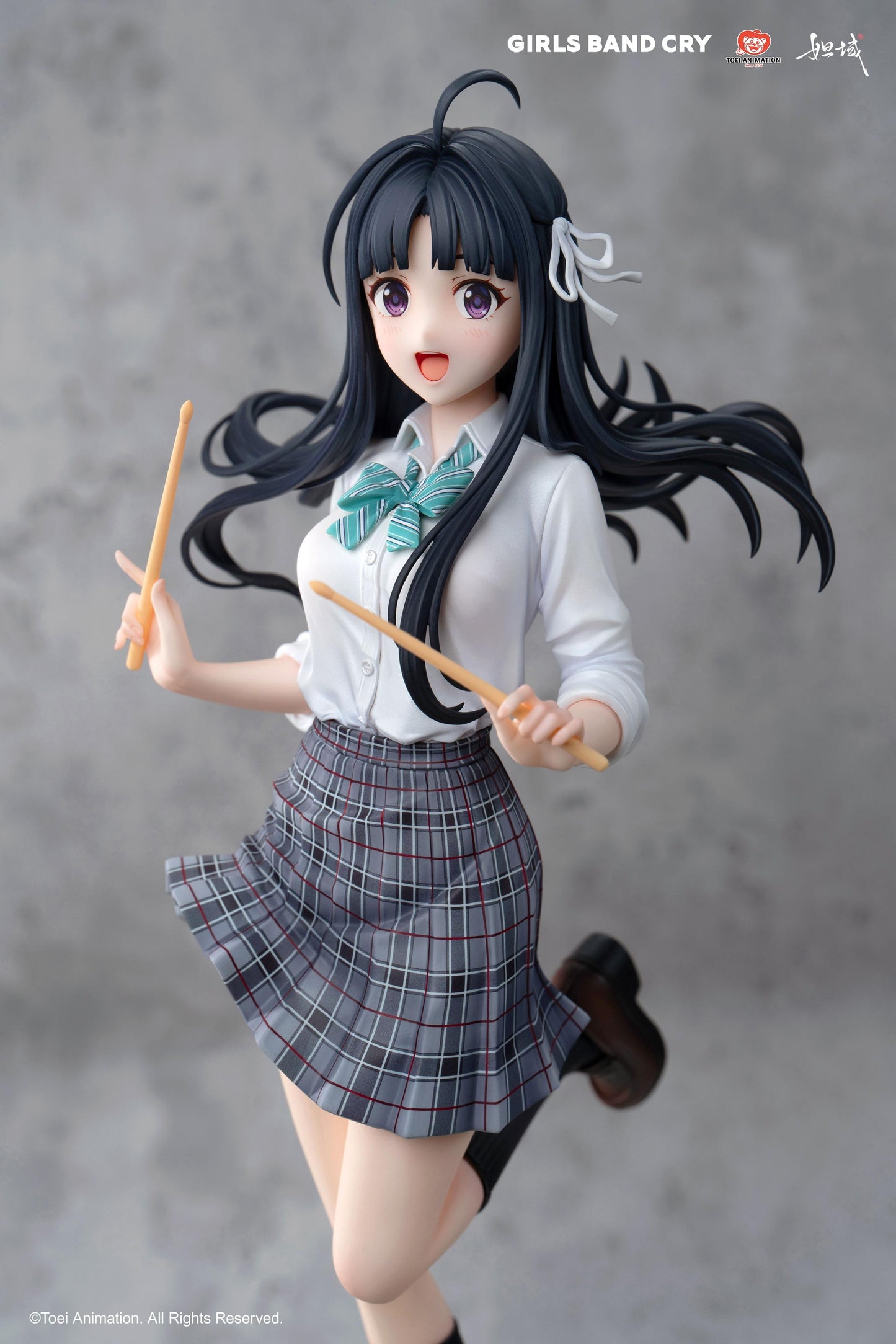 Girls Band Cry - Natsu wo Mankitsu shite Sakebe Series -NO. 2- Subaru Awa 1/7 Scale Figure