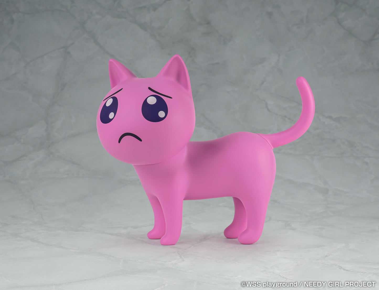 NEEDY GIRL OVERDOSE Pien Cat Soft vinyl figure