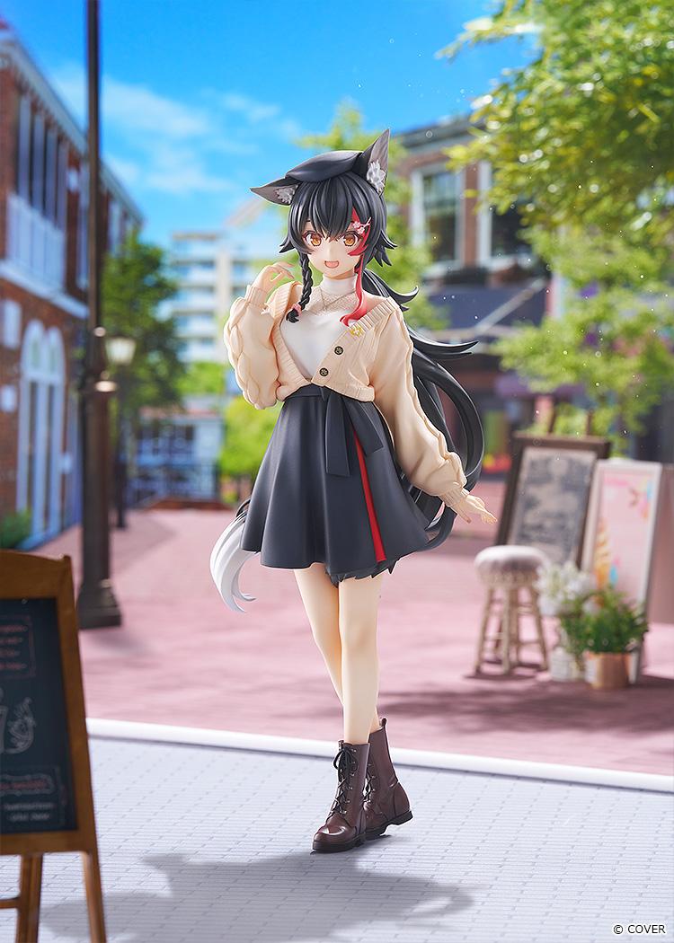 hololive production G.S. Collection Ookami Mio: Date Style - Street Outfit Ver.