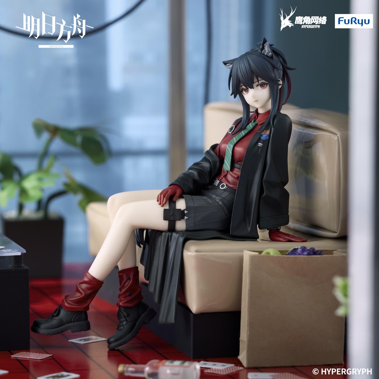 ARKNIGHTS Noodle Stopper Figure -Texas Will ver.-