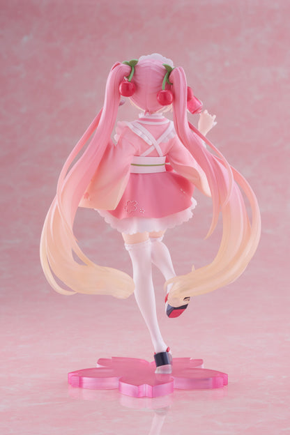 Sakura Miku Newley Written Figure (Japanese Cafe Ver.) Rerun