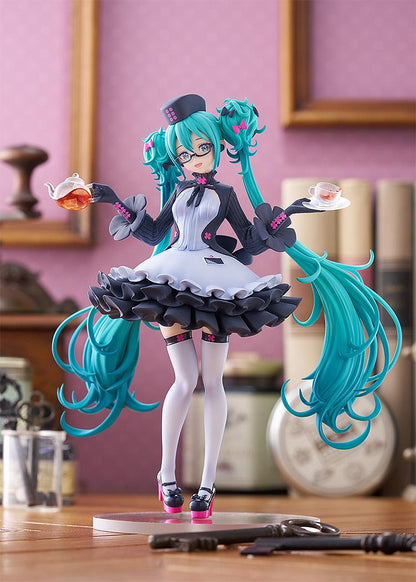 Character Vocal Series 01: Hatsune Miku POP UP PARADE Hatsune Miku: Glasses x Cafe Ver.