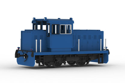 (Model Kits) Switcher(convex-shaped Dark blue color)