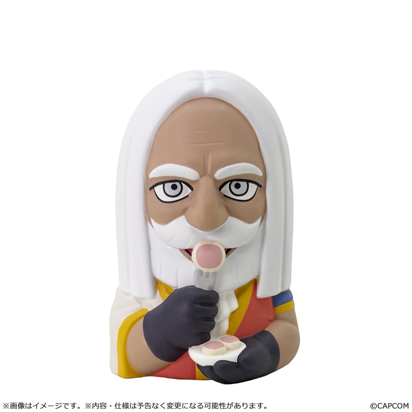 (Blind Box) STREET FIGHTER VI Capcom Figure Builder Finger Puppet Street Fighter 6 Vol. 2