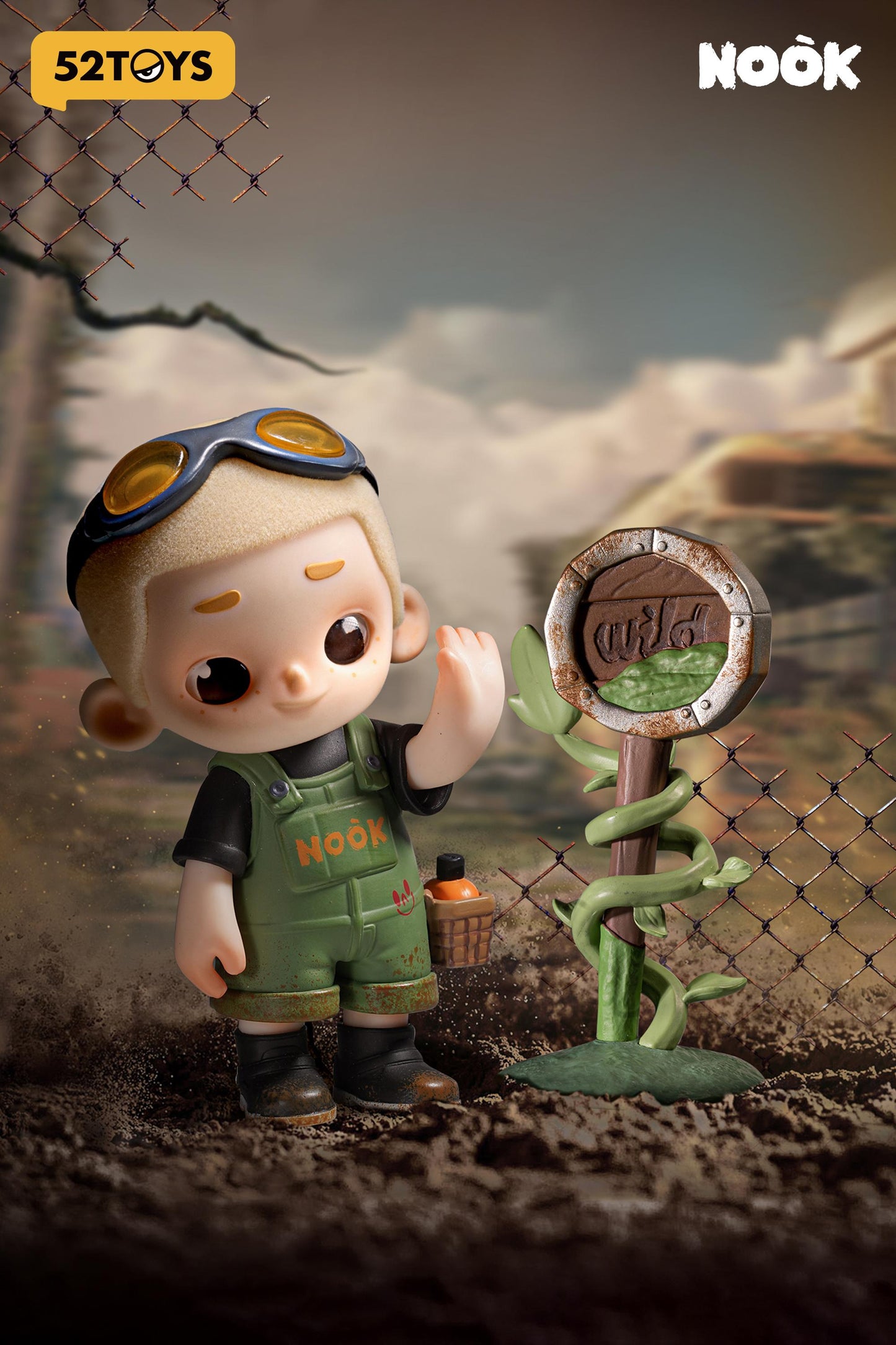 (Blind box) Nook Wasteland Park Series